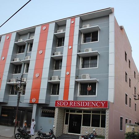 Sdd Residency Hotel Tiruvannámalaj Kültér fotó